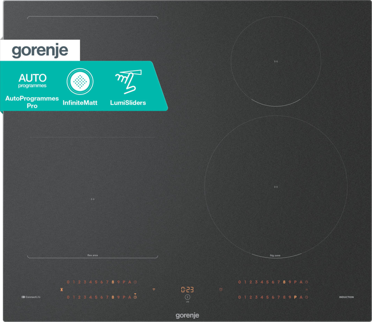 Gorenje Induction Cooktop GI6433SRWF
