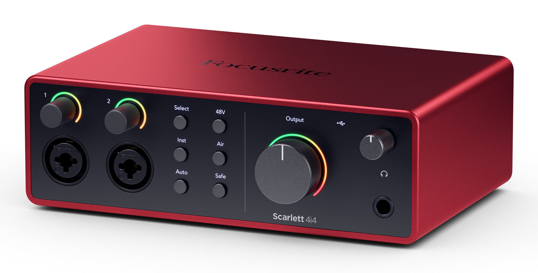 Focusrite Scarlett 4i4 4ης Γενιάς - Επαγγελματική Ηχητική Διεπαφή