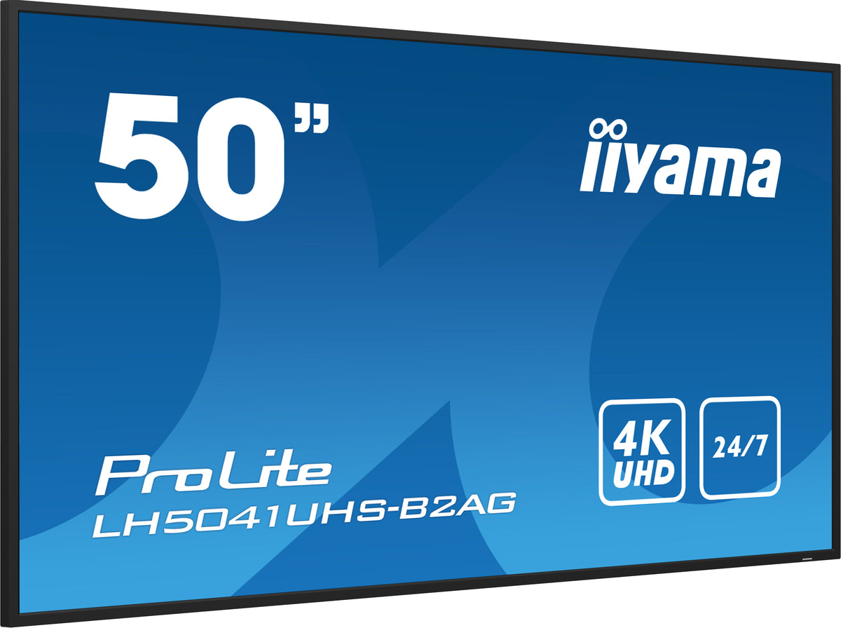 IIYAMA 125.7cm (50") LH5041UHS-B2AG 16:9 3xHDMI + USB VA 4K - Retail
