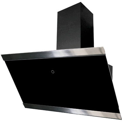 Respekta CH 89090 S (schwarz/edelstahl, 90 cm)