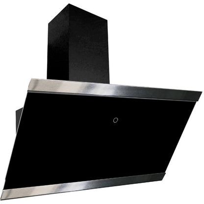 Respekta CH 89090 S (schwarz/edelstahl, 90 cm)