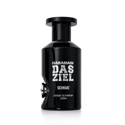 Al Haramain Haramain Das Ziel Schwarz Extrait de parfum 100 ml (unisex)