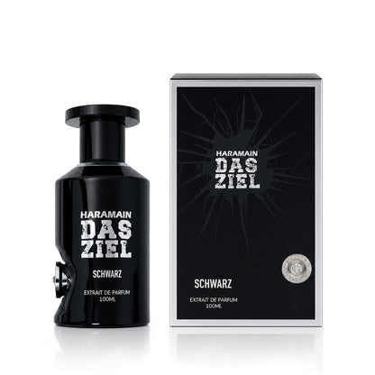Al Haramain Haramain Das Ziel Schwarz Extrait de parfum 100 ml (unisex)