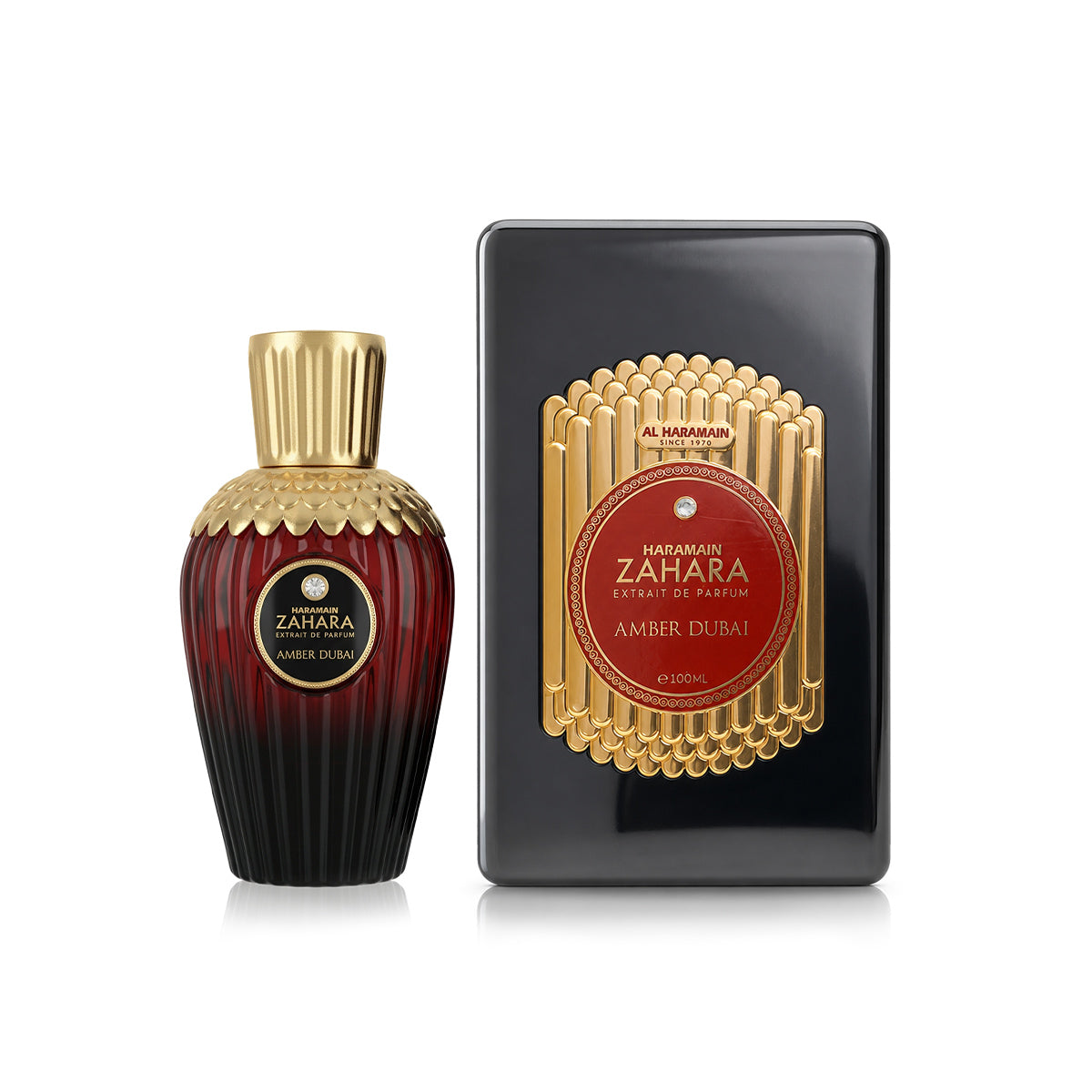 Al Haramain Haramain Zahara Amber Dubai Extrait de parfum 100 ml (unisex)
