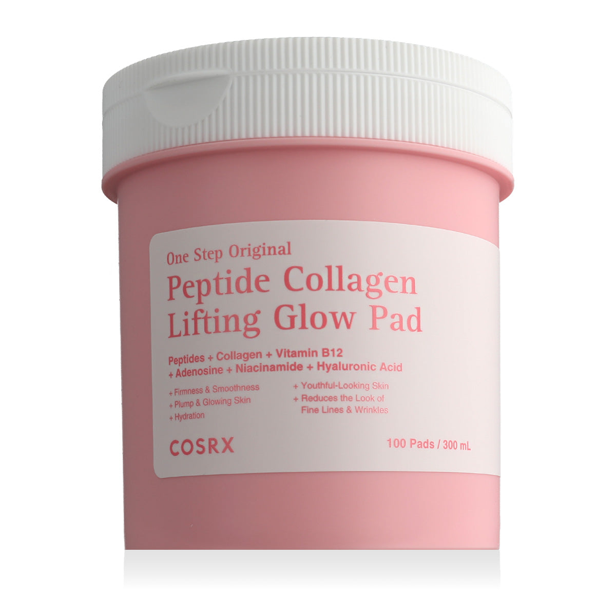 COSRX One Step Original Peptide Collagen Lifting Glow Pads 300 ml