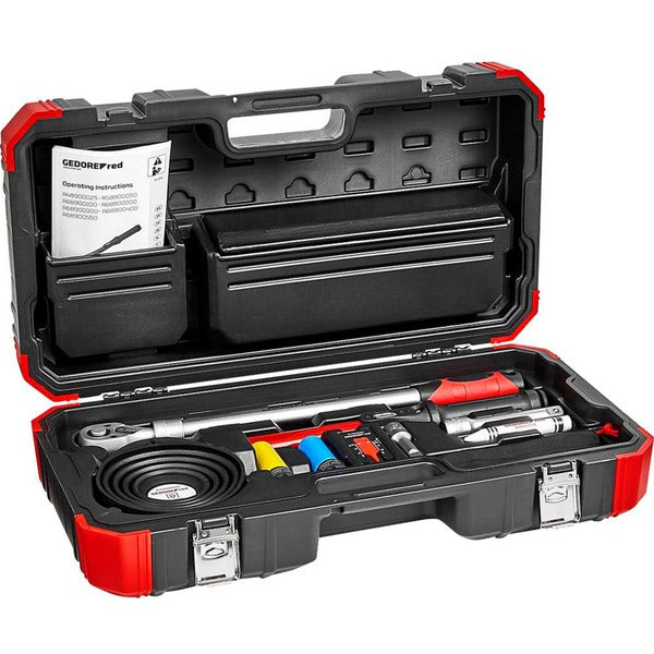 Gedore red Rad-Montage-Set, 11-teilig (schwarz/rot)