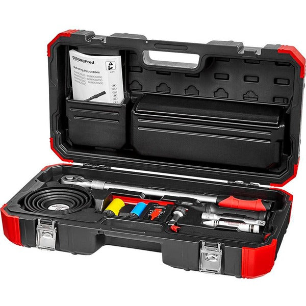Gedore red Rad-Montage-Set, 11-teilig (schwarz/rot)