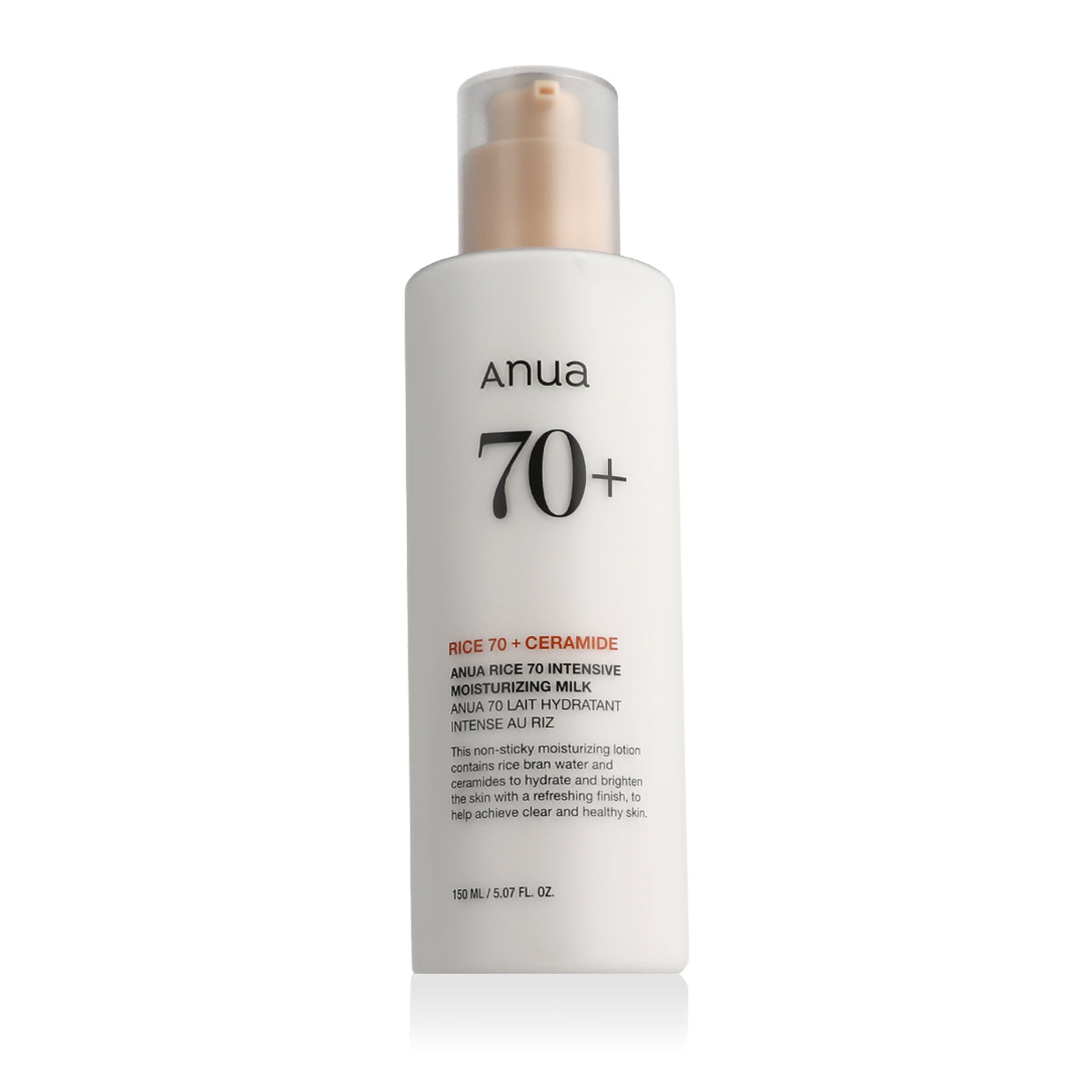 Anua Rice 70 + Intensive Moisturizing Milk 150 ml