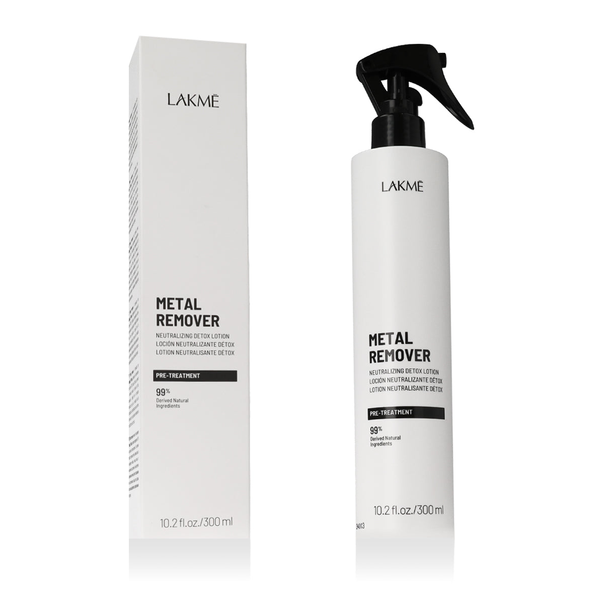 Lakme Metal Remover Neutralizing Detox Lotion 300 ml