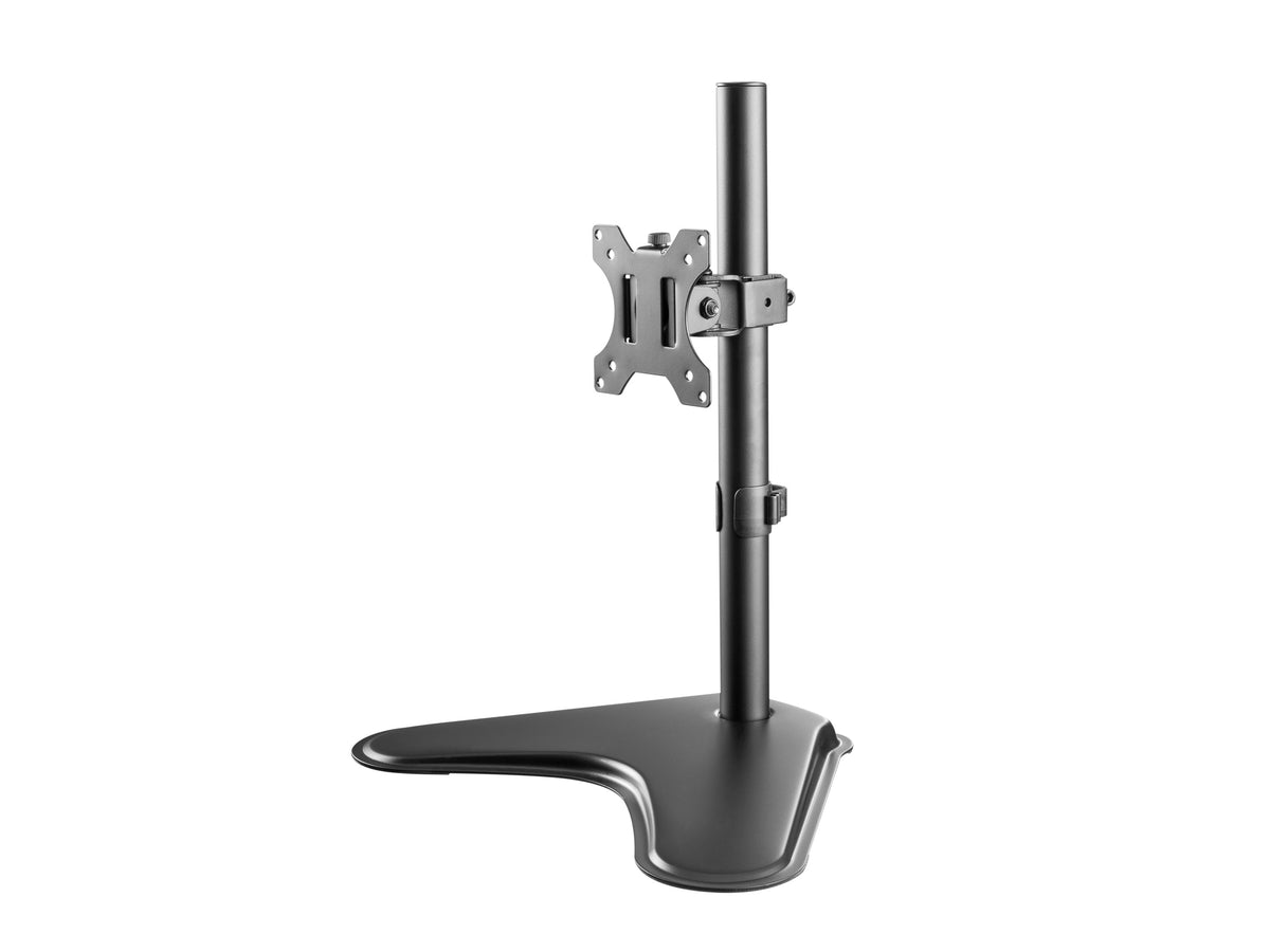 Equip Tischfuß 13"-32"/1TFT 360° Gelenkig        9Kg schwarz retail