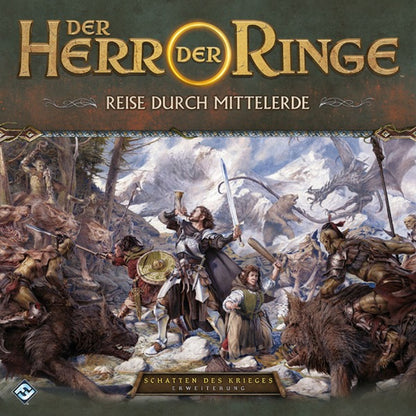 Asmodee Der Herr der Ringe - Reise durch Mittelerde: Schatten des Krieges