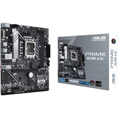 Asus PRIME H610M-A D4-CSM Μητρική Κάρτα
