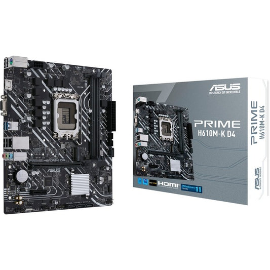PRIME H610M-K D4 Motherboard