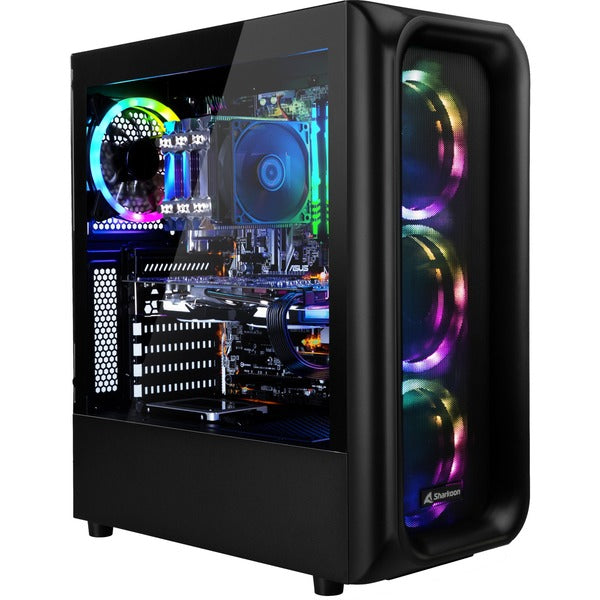 TK5M RGB - Μαύρη Θήκη με Γυαλί Σαμουλίας