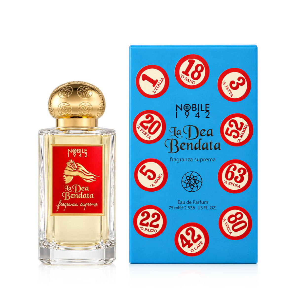 Nobile 1942 La Dea Bendata Eau De Parfum 75 ml (unisex)