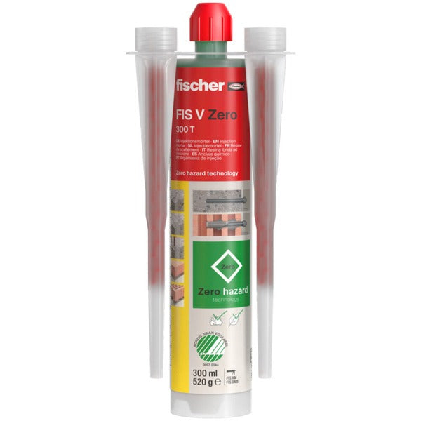 Fischer Injektionsmörtel FIS V Zero 300 T (grün, 300ml, 1 Kartusche)
