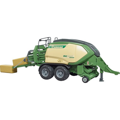 BRUDER Krone Big Pack 1290HDP VC (πράσινο, με 2 τετράγωνα μπαλάκια)