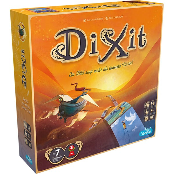Dixit (Νέα Έκδοση) - Επιτραπέζιο Παιχνίδι του Έτους 2010
