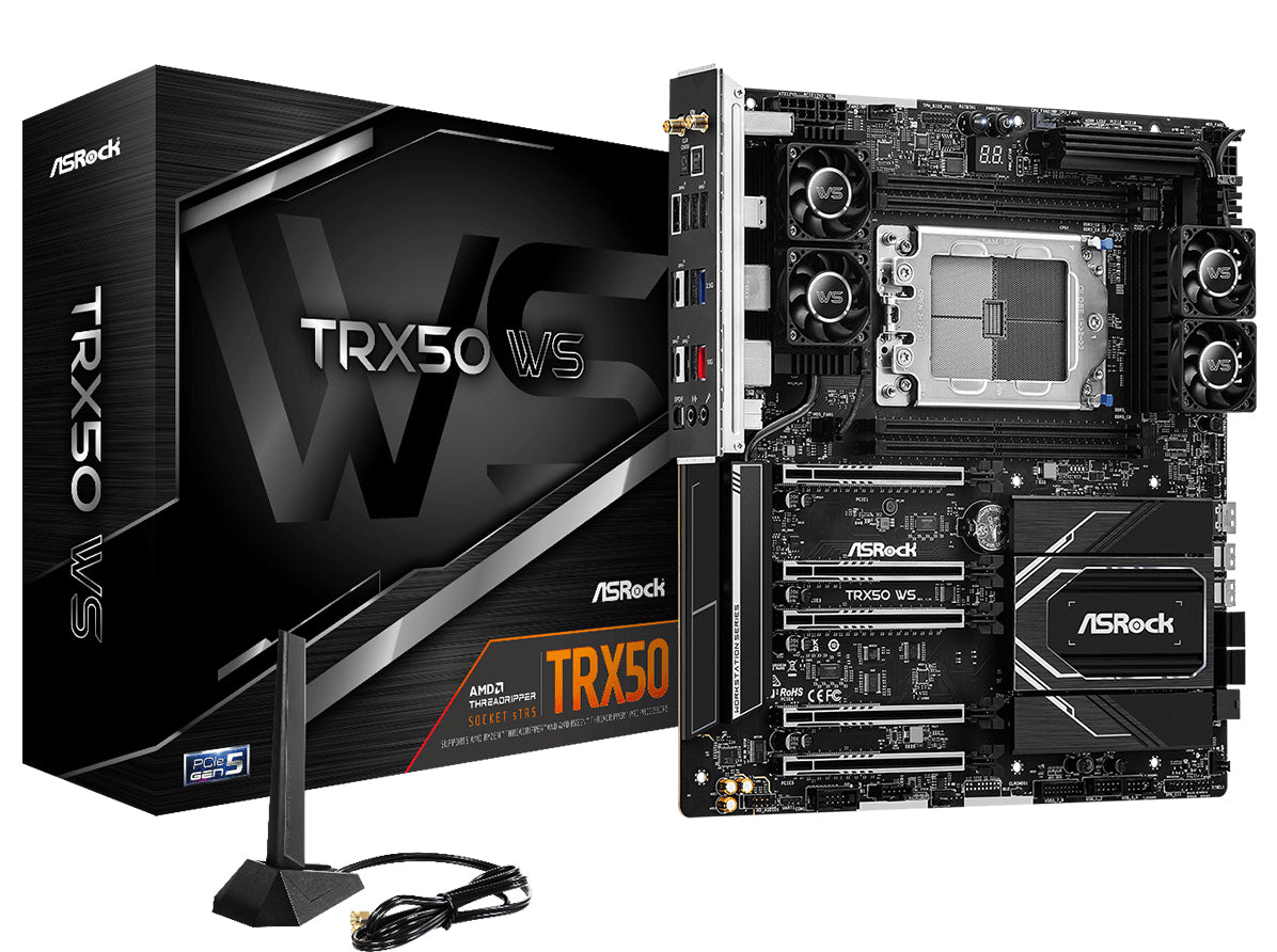 Asrock TRX50 WS motherboard