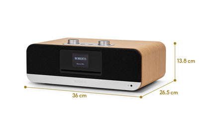 Roberts Radio BluTune 300LE Cherry
