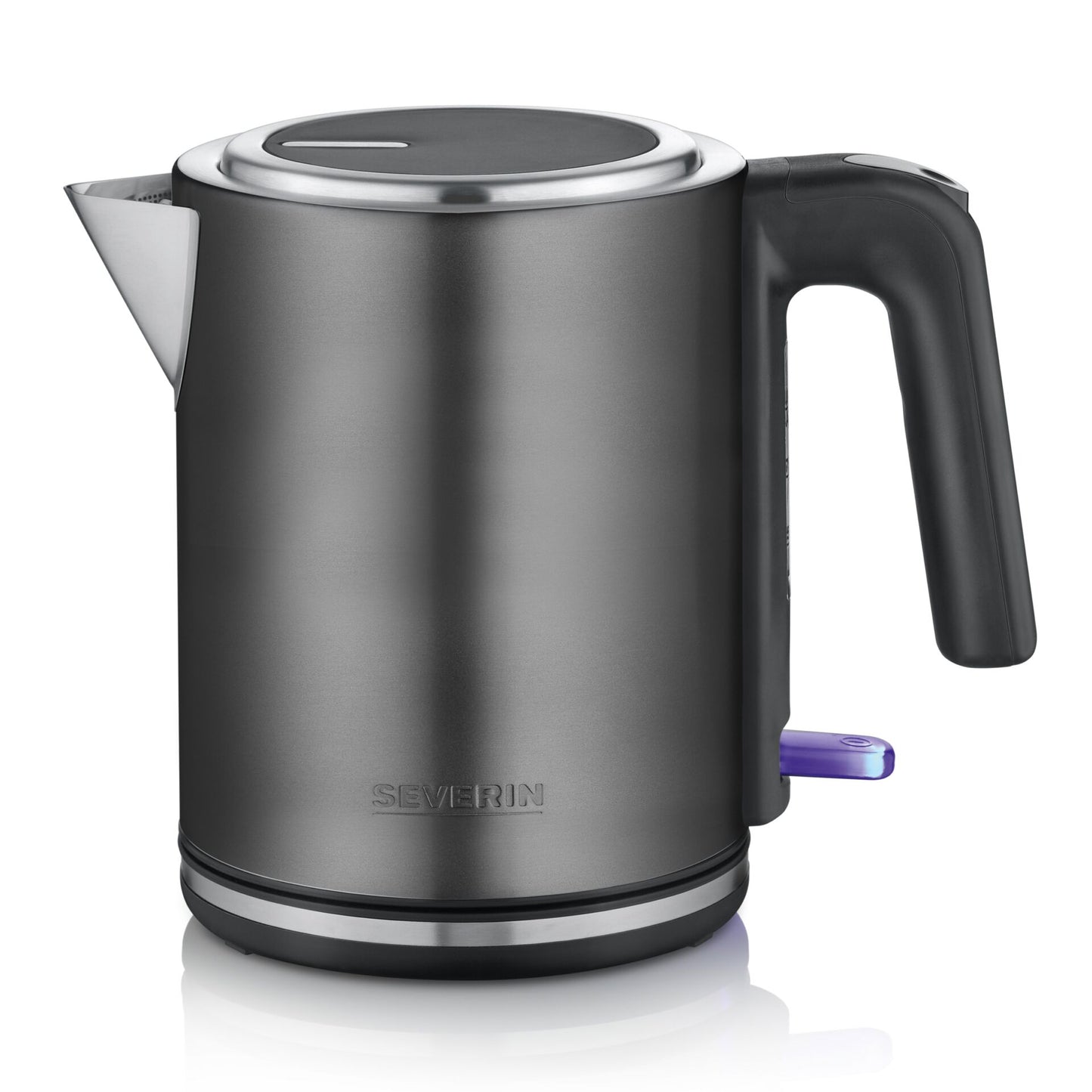 Severin WK 9342 Dark Inox: Ιδιωτικός Βραστήρας με Μοντέρνο Σχεδιασμό