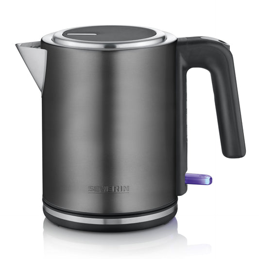 Severin WK 9342 Dark Inox: Ιδιωτικός Βραστήρας με Μοντέρνο Σχεδιασμό