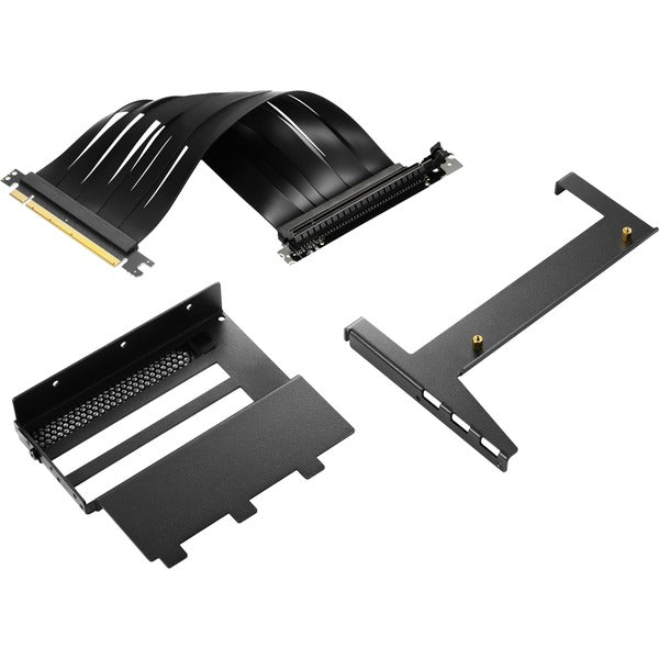 Angled Graphics Card Kit 4.0 - Riser Card (Μαύρο)