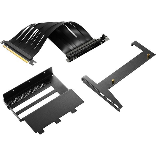 Angled Graphics Card Kit 4.0 - Riser Card (Μαύρο)