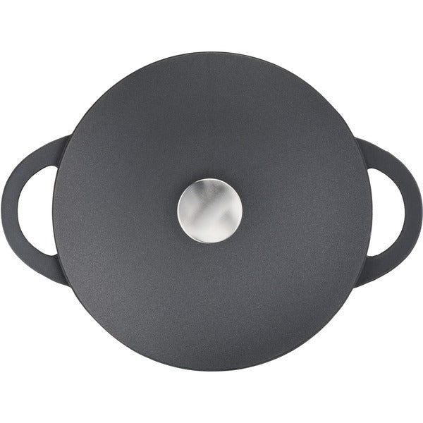 Tefal Servierpfanne Trattoria, Ø 28cm (schwarz, mit Deckel)