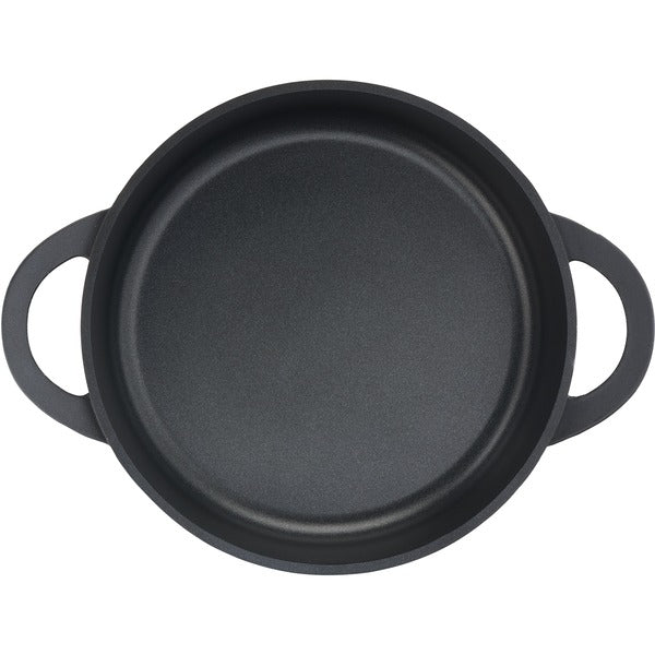 Tefal Servierpfanne Trattoria, Ø 28cm (schwarz, mit Deckel)