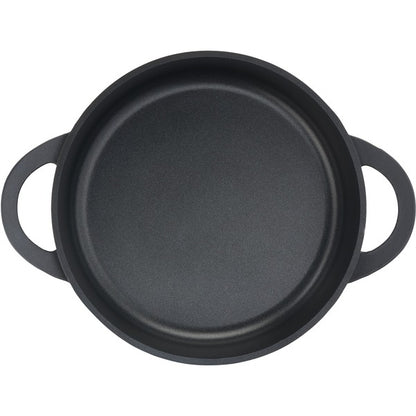 Tefal Servierpfanne Trattoria, Ø 28cm (schwarz, mit Deckel)