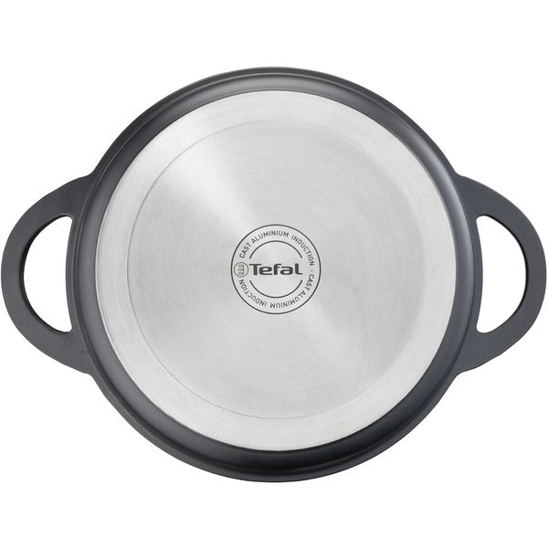 Tefal Servierpfanne Trattoria, Ø 28cm (schwarz, mit Deckel)
