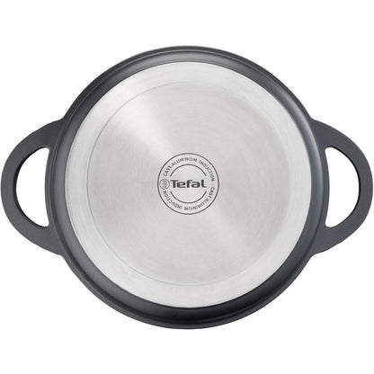 Tefal Servierpfanne Trattoria, Ø 28cm (schwarz, mit Deckel)