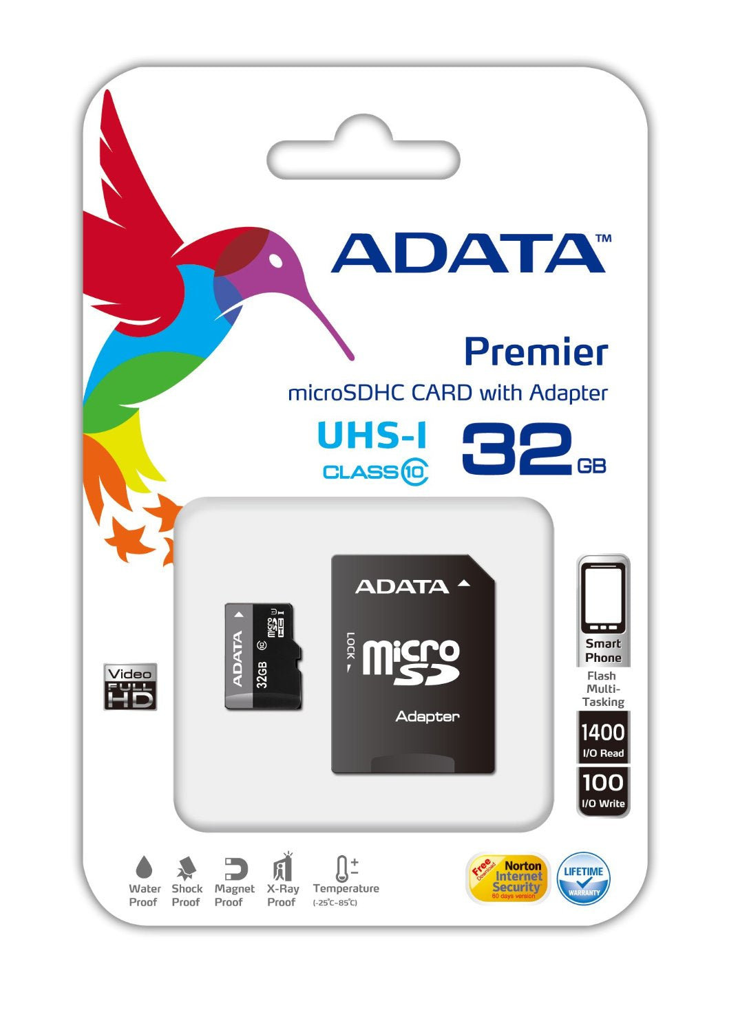 Premier 32 GB microSDHC (UHS-I U1, Class 10)