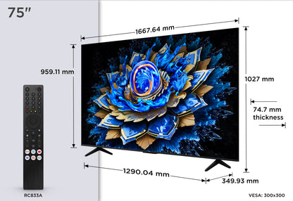 TCL TCL 75T69C QLED TV (null cm (null Zoll))