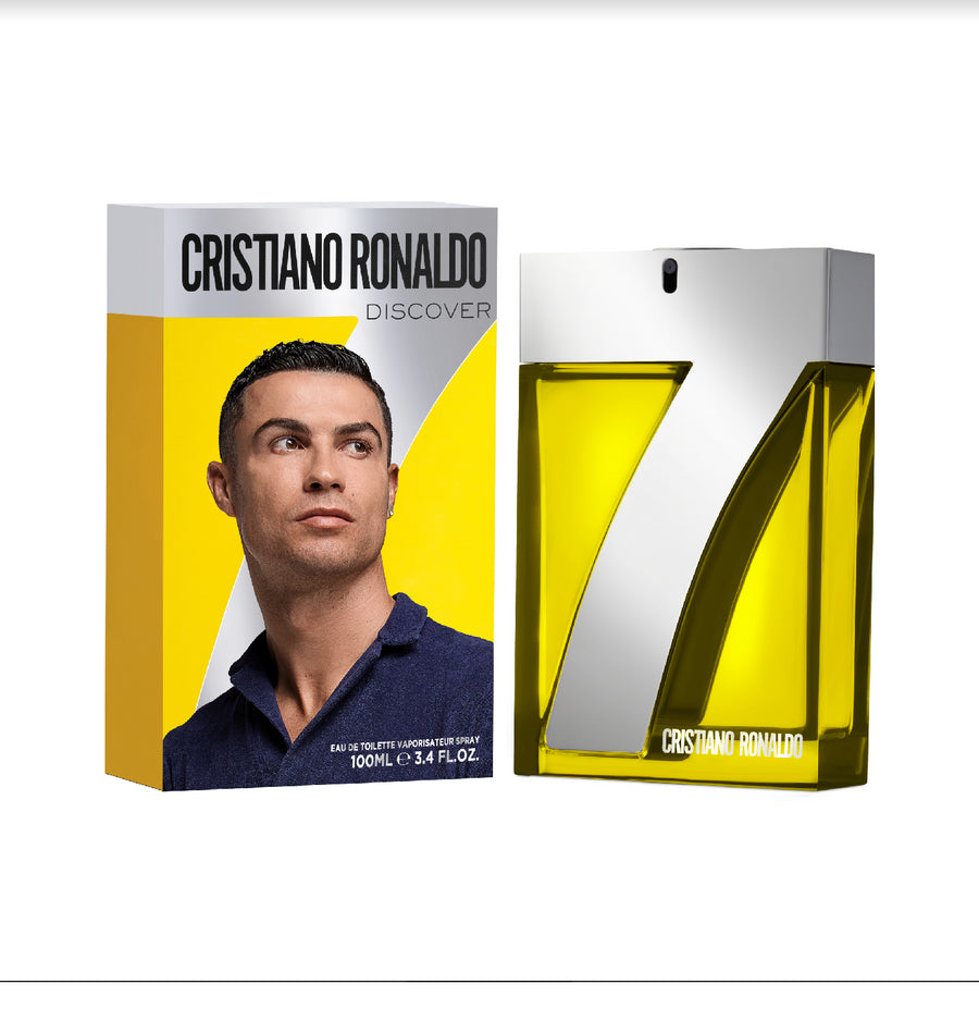 Cristiano Ronaldo CR7 Discover Eau De Toilette 100 ml (man)
