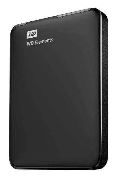 HDD Extern WD 2,5 4TB Elements Portable WDBU6Y0040BBK-WESN