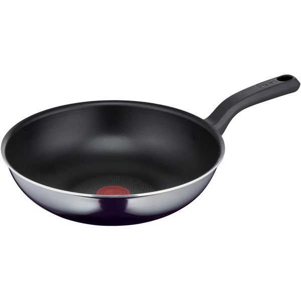 Tefal Wok-Pfanne Resist, Ø 28cm (schwarz)