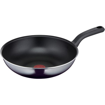 Tefal Wok-Pfanne Resist, Ø 28cm (schwarz)