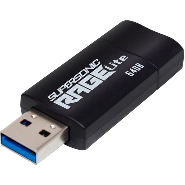 Supersonic Rage Lite 64 GB USB-A 3.2 Gen 1 (Μαύρο/Μπλε)