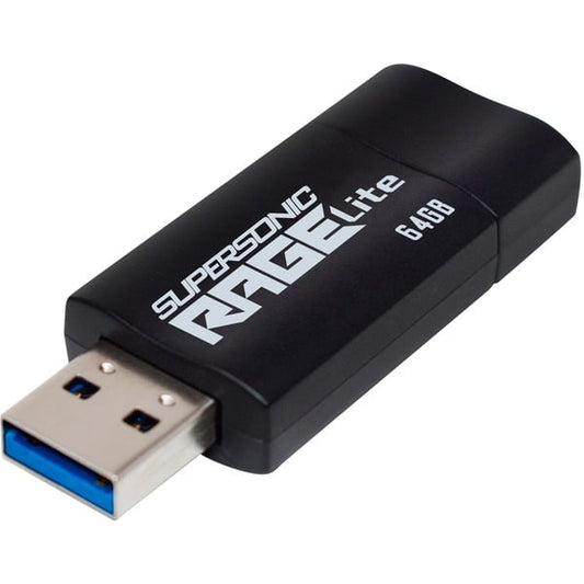 Supersonic Rage Lite 64 GB USB-A 3.2 Gen 1 (Μαύρο/Μπλε)