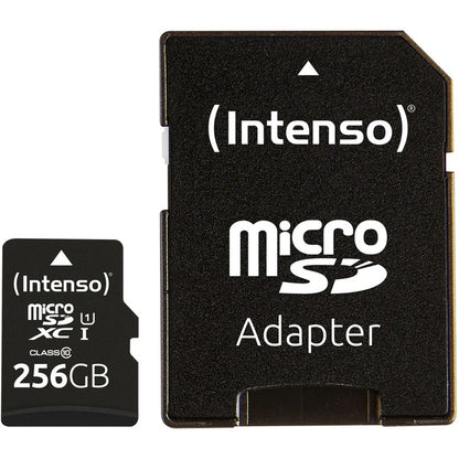 UHS-I Performance 256 GB microSDXC - Μαύρο, UHS-I U1, Class 10