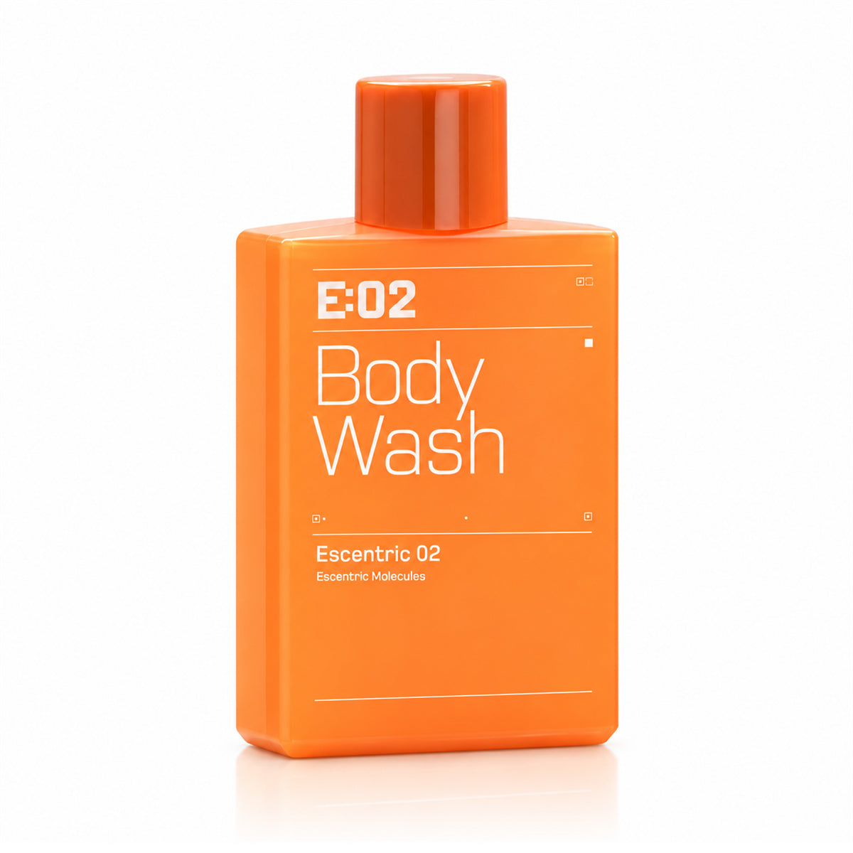 Escentric Molecules Escentric 02 Perfumed Shower Gel 200 ml (unisex)