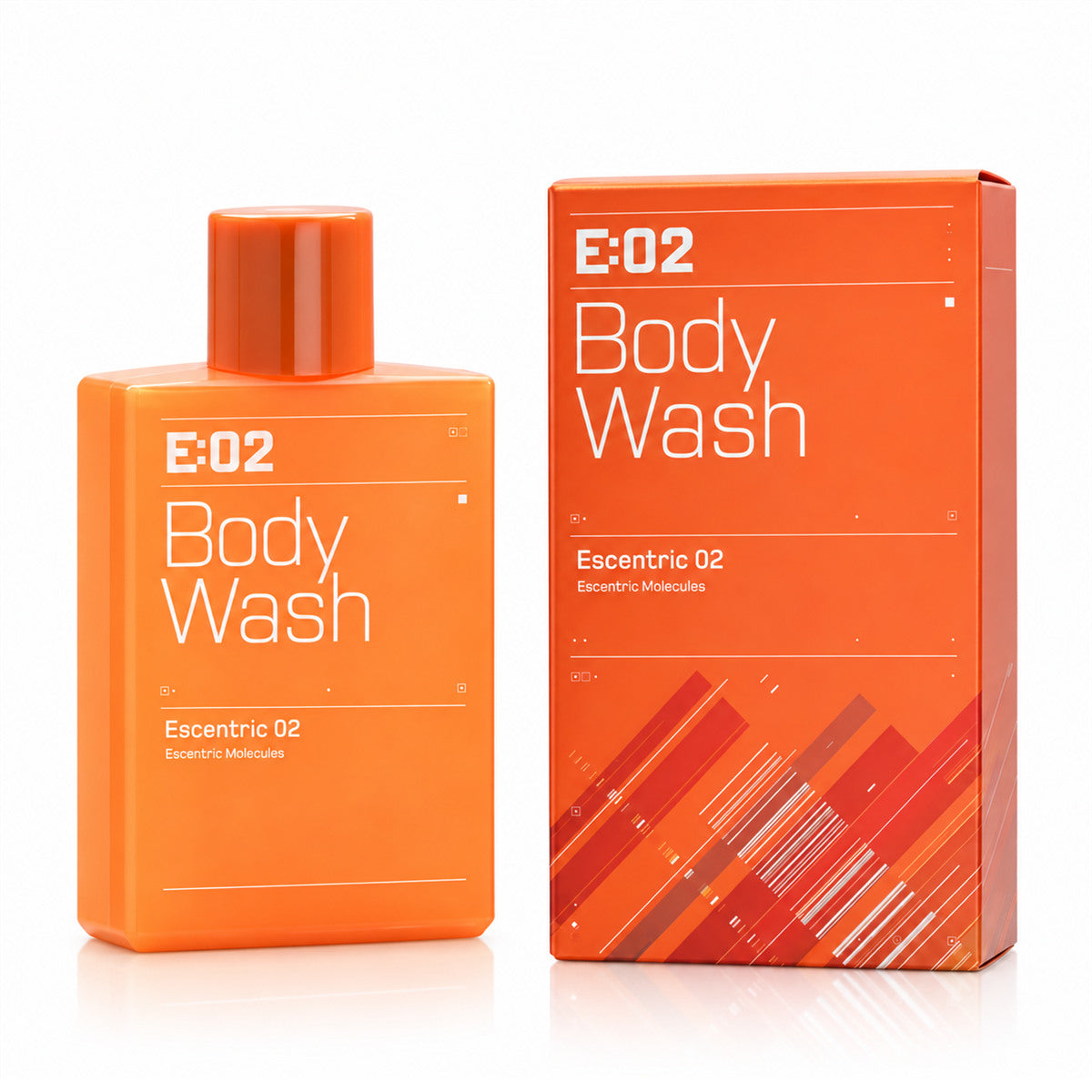 Escentric Molecules Escentric 02 Perfumed Shower Gel 200 ml (unisex)