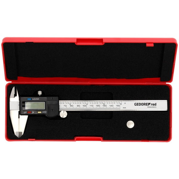 Gedore Red Digital Caliper R94420021 (Gray)