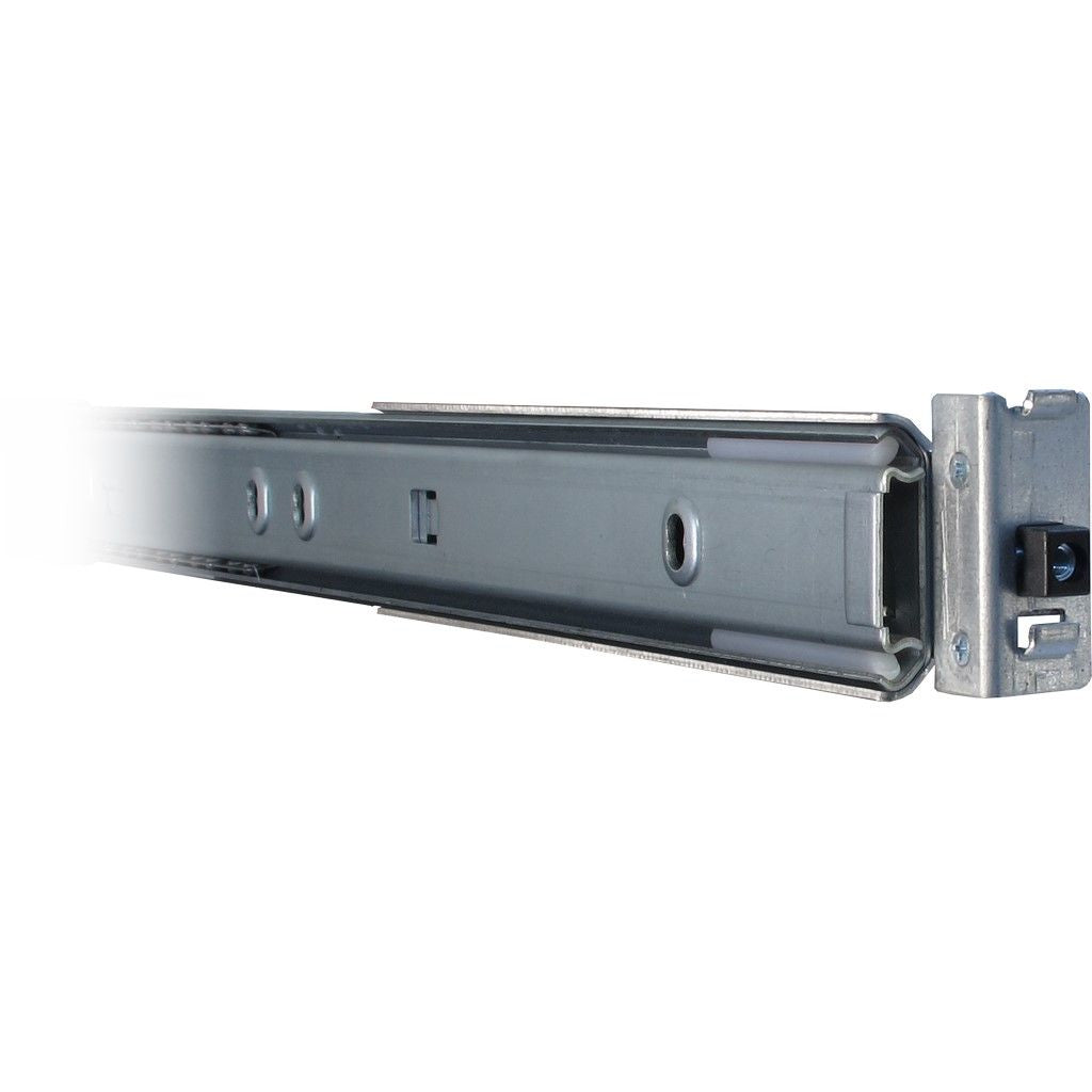 Inter-Tech 1U Telescopic Rail Set 455 mm (Gray)