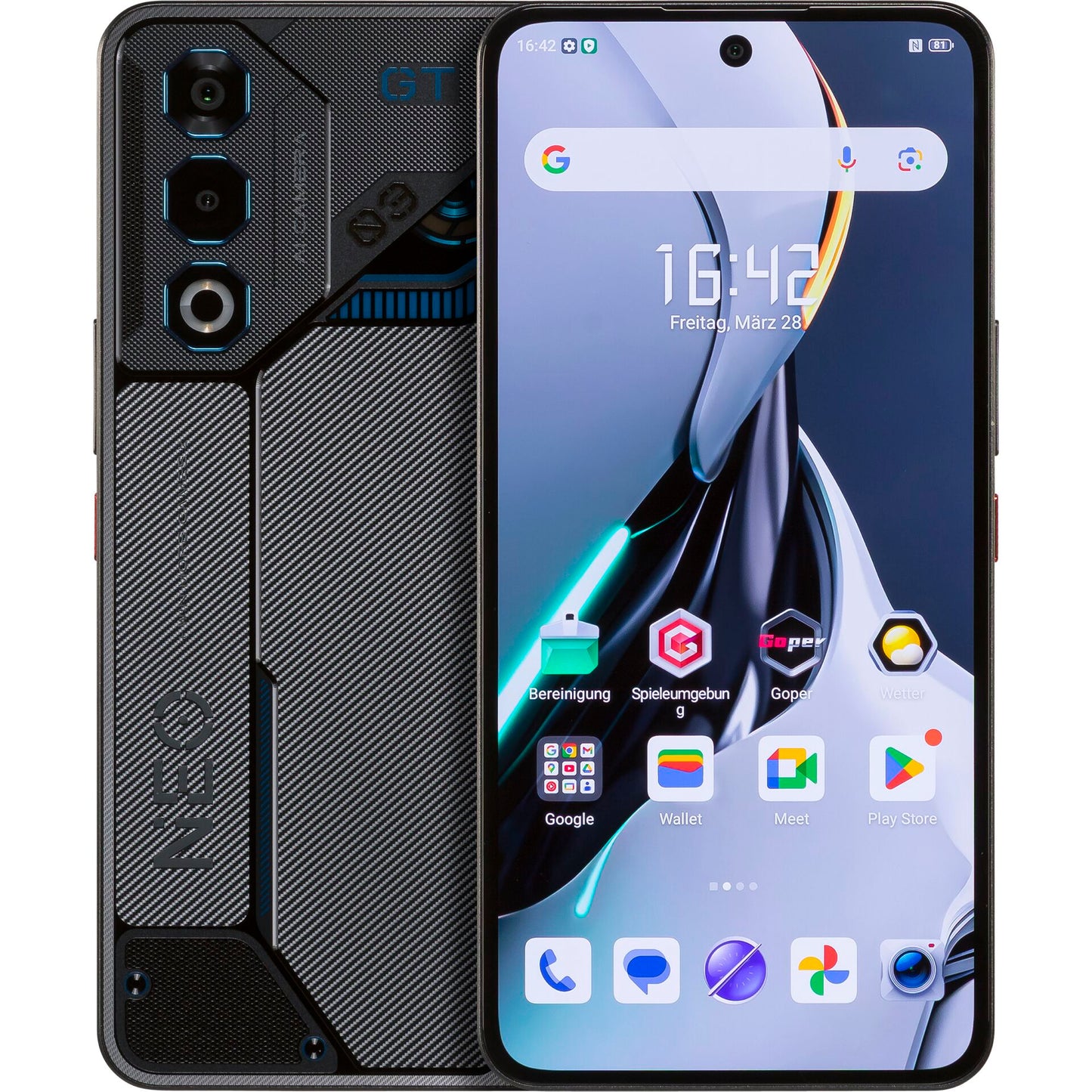 Nubia Neo 3 GT 5G (12GB+256GB) Διαστημικό Γκρι