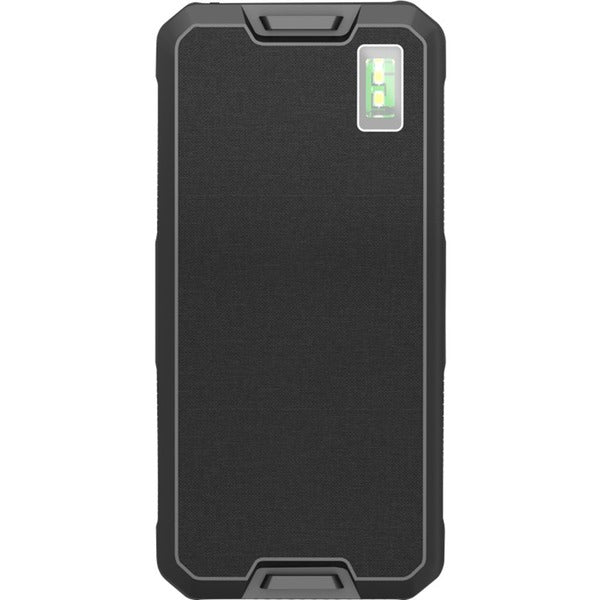 Goobay Outdoor Schnelllade-Powerbank 20.000 mAh mit Solar (schwarz, USB-C PD, QC 3.0)