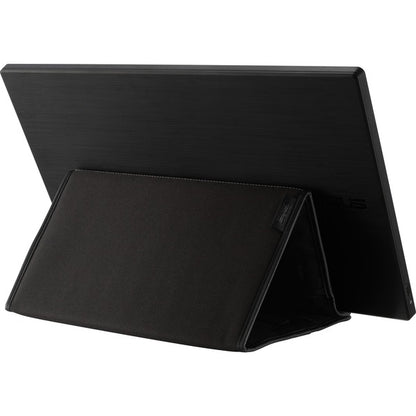 Asus ZenScreen MB166C (40 cm (16 Zoll), schwarz, FullHD, IPS, USB-C, Pivot)