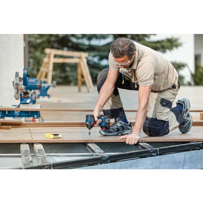 Bosch Powertools Akku-Schlagschrauber GDR 18V-200 Professional solo, 18Volt (blau/schwarz, ohne Akku und Ladegerät, L-BOXX)